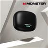 Monster MQT52 Auricolari Wireless Bluetooth 5.4 Batteria a Lunga Durata Cuffie D