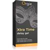 ORGIE GEL RITARDANTE PER PENE CONTRO EIACULAZIONE PRECOCE