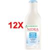 NIDRA 12 X Nidra Bagnoschiuma Latte Idratante Bianco 750 Ml