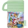 N/A Nuovo porta carte Loungefly Robin Hood 1973 in pelle vegana con licenza ufficial
