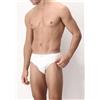 Cagi BOXER CALZONCINO UOMO - CAGI 5289 - APERTURA FRONTALE IN COTONE BIANCO