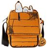 N/A Tracolla ufficiale Peanuts Great Pumpkin Snoopy in ecopelle con tracolla regolab