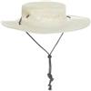 N/A Cappello da vela in tela di qualità Burke, occhielli di ventilazione, cordino re
