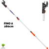 Stocker SVETTATOIO STOCKER 606 FORBICE POTATURA ASTA LUNGA TELESCOPICA 280cm TESTA 180°