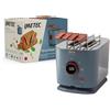 Does not apply Grantoast - Tostapane 2 Fette XL Con Pinze Apribili per Toast Farciti - 7 Livell