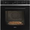Smeg Classic SF64M3S1PZB forno 65 L Nero