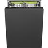 Smeg ST353BQL lavastoviglie A scomparsa totale 14 coperti B