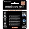 N/A Batteria Panasonic Eneloop Pro Pk4 Bat NiMH AAA 1,2 V 900 mAh ad alte prestazion