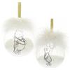 N/A Set di palline di Natale in acrilico ideali da collezione Disney (presentato in