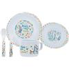 N/A Beatrix Potter Classic Peter Rabbit set da cena da 5 pezzi (2020) design morbido