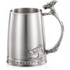 N/A Royal Selangor Wolf Tankard British Museum 56cL con il logotipo del British Muse