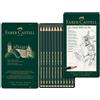 Faber-Castell 9000 Graphite Pencil Art Set (Tin of 12)