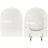 ASSE COPRIVASO CIAMBELLA WC COPRIWATER CLODIA DOLOMITE LEGNO MDF BIANCO