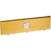 Fischer Set 6 Punte Trapano D-WL PL tipo Lewis in Acciaio per Legno, Diametro 10-12-14-16-18-20mm, Lunghezza 600mm, Attacco Esagonale, per Massiccio, Lamellare, 551427