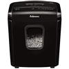 Fellowes Distruggidocumenti a microframmento Fellowes Powershred 6M, 6 fogli, per casa e