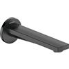 Duravit Tulum Bec déverseur pour baignoire, saillie 171mm, TU5240010, TU5240010046, TU5240010046, Colorazione: nero opaco