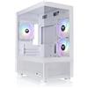 Thermaltake View 170 TG ARGB Snow Micro-ATX Bianco