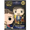 N/A Spilla Funko Spider-Man: No Way Home Dr. Strange 4" smaltata pop! con licenza uf