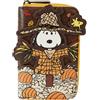 Peanuts Portafoglio con cerniera cosplay Loungefly Peanuts Snoopy Spaventapasseri con li