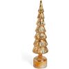 Mercury Albero Natale soprammobile Oro 83046 (9x40cm) LED