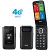 Brondi Cellulare 4G Lte MAGNUM XXL Dual SIM Gunmetal grey 10282080