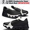 On Su WMNS Cloudmonster Hyper PAF nero nero 3WF30701043 taglia donna