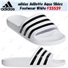 adidas Scarpe adidas Adilette Aqua Slides bianche F35539 taglia uomo
