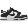 NIKE DUNK LOW SCARPE RAGAZZO/A DONNA UNISEX CW1590 100 BIANCO NERO DAL 36 AL 40