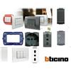 BTICINO LIVING LIGHT BIANCA NERA PREVENTIVO L4180 N4180 L4001 N4180