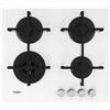 WHIRLPOOL GOA6423/WH PIANO COTTURA DA INCASSO 4 FUOCHI A GAS IN VETRO BIANCO