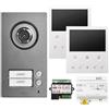 Urmet Kit Videocitofono vivavoce VILLA BIFAMILIARE URMET 1784/782 MIKRA2 ZAMA
