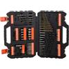 BLACK+DECKER SET 109 PEZZI PUNTE TRAPANO PER FORARE E AVVITARE CONFEZIONE A7200-XJ VARI MODEL