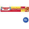 Domopak 6x Bundle Domopak Carta Forno 50 Mt.