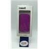 Case-it Cover Case TPU CASEIT per Blackberry 8520/9300 Morbida fucsia Trasparente