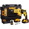 DeWALT DCF620D2K avvitatore cartongesso 18V XR Litio 2 Ah con caricatore viti