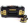 (TG. 44 x 33 x 15,5 cm) DEWALT DCW210NT-XJ - Lijadora Rotorbital sin escobillas