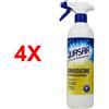 QUASAR 4 X Quasar Sgrassatore Ultrarapido Trigger 580 Ml