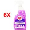 DUALPOWER 6 X Dual Power Ultra Sgrassatore Lavanda Trigger 750 Ml