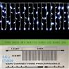 ettroit /zencocco TENDA Luminosa 200 LED 5mt x 50cm Luce di NATALE Prolungabile con flash ip65