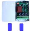 ipertronic KIT CENTRALINA TELECOMANDI SERRANDA FINECORSA LUCE CORTESIA 433MHZ UNIVERSALE
