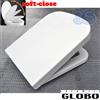 CERAMICA GLOBO Sedile originale chiusura rallentata per wc STONE 54.36 Ceramica Globo - SS020BI