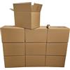 10 Scatole Trasloco 60X40X40 Cm Con Nastro Adesivo Incluso - Scatoloni per Trasl