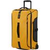 Samsonite Paradiver Light - Borsa da Viaggio con Ruote (67 cm), Medium, Idrorepellente, Leggera, 74.5 L, Nero (Black)
