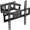 GRIFEMA GB1004-1 Supporto TV Parete per 26-65 Pollici con Doppio Braccio Staffa TV
