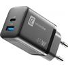Cellularline MULTIPOWER MICRO 45W Caricabatterie da rete veloce ultracompatto 2
