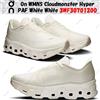 On Su WMNS Cloudmonster Hyper PAF bianco bianco 3WF30701200 taglia donna