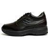 LUMBERJACK SCARPE UOMO SNEAKERS INTERACTIVE CON GOMMA ALTA RAUL COFFEE PELLE