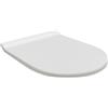 flaminia QKCW09 Sedile Slim RALLENT.Bianco per Serie Quick/App, Bianco, No