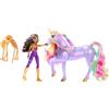 Spin Master Set bambola Sophia & Wildstar Magica luce Arcobaleno UNICORN ACADEMY