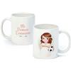 Mopec G74.1 Tazza Prima Comunione Ragazza con Palla